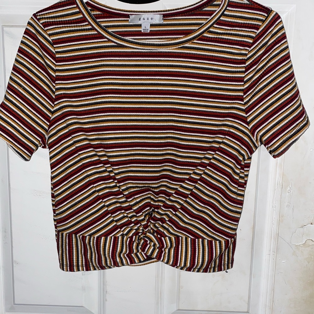 Stripped t shirt
